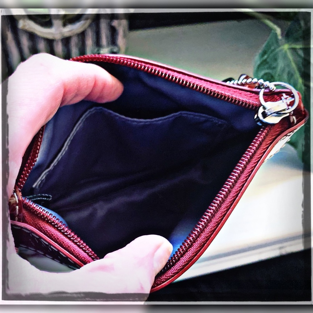 Coach Wristlet - Picture 3 of 7